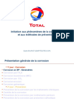 Initiation Corrosion 1J GB