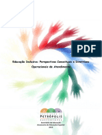 Educao Inclusiva - Perspectivas Conceituais e Diretrizes Operacionais de Atendimento