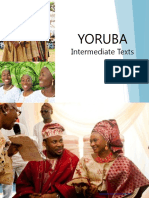 Yoruba Intermediate Course - Texts