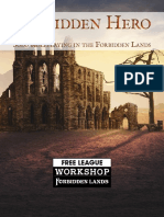 Forbidden Lands - Workshop Forbidden Hero Solo Roleplaying