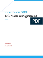 DSP Lab Assignment 4