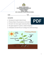 Grade 5 Science Weeks 9-12 Worksheets - Term 1