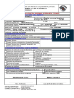 Anexo B Formulário de Segurança