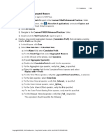 Solution - Creating A Periodic Aggregated Measure