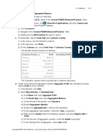 Solution - Creating An Advanced Aggregated Measure