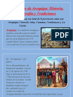 Provincias de Arequipa Historia Cultura e Tradiciones (Autoguardado)