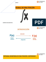 Integrales Indefinidas