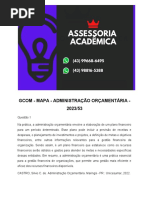 Gcom - Mapa - Administração Orçamentária - 2023 53