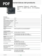 TeSys K Contactors - LP1K09004JD