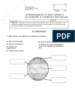 Guía Zonas Climáticas 3°