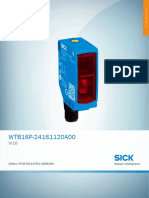 WTB16P-24161120A00: Small Photoelectric Sensors