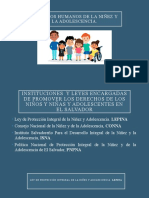 Derechos Humanos de La Niñez y La Adolescencia