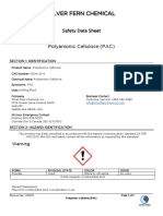 Polyanionic Cellulose PAC SDS