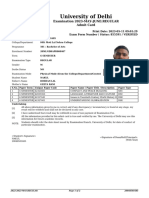 Admit Card 20048501685