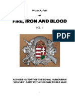 Fire, Iron and Blood: Victor A. Falk