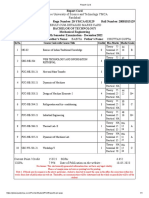 Report Card 5th Sem