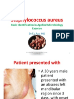 Staphylococcus Aureus A Applied Microbiology Exercise