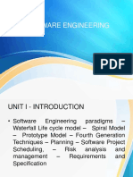 Software Engineering 