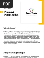 AFM - Pumps & Pump Design - Lesson 4