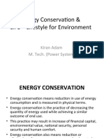 Energy Conserrvation Presentation