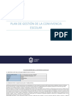 (2023) Plan de Gestión de La Convivencia Escolar