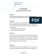 GUIA DE PROBLEMAS - OPERACIONES SOLIDOS y FLUIDOS - OUI 2023 - Rev 0