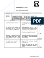 Risk Assess T-23 - Hilti Cartridge Tool Operation