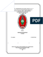 Askep KMB Abses Mandibula