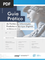 Guia Prático de Fontes de Informação - Produtos e Serviços Digitais Das Bibliotecas Da Unesp