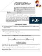 Guía #01-2021 Adminifinanciera 11°