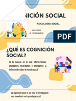 Presentación Cognición Social J - Fuentes