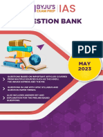 Question Bank May 2023