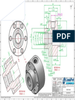 Pi̇ston Boğaz Flanşi LMK-SSG-03-007