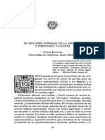 1 - Víctor Fuentes - El Realismo Integral de La Regenta y Fortunata y Jacinta