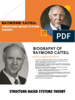 Topic 5 Raymond Cattell