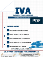 Grupo #3 - Trabajo de Exposicion Tema El Iva