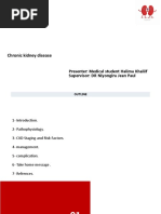 Chronic Renal Dideade by Halima