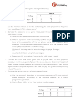 InOpe - 4 - Game Theory Exercises To Deliver