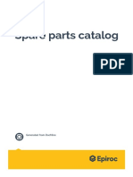 Spare Parts Catalogue AVO11A1597 (8992007787) ROC D3-03 RRC