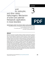 LSD Psilocybin and Other Hallucinogens-Mechanism of Action