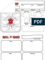 Character Sheet Beginners Roll Hard