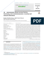 Al-Rimy Et Al - COSE - 2018 - Ransomware Threat Success Factors, Taxonomy and Countermeasures A Survey and Research Directions