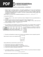 Simulacro Semestral 7°