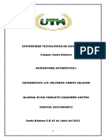 Historia de La Estadistica