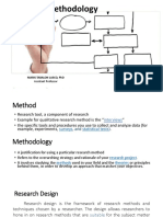 Lesson 3 Research Methodology October 10 2022