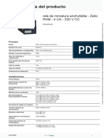 Zelio Relay - RXM4AB1MD