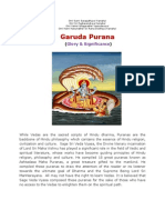 GARUDA PURANA - Glory & Significance