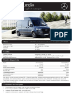 Sprinter Furgão 416 CDI e 516 CDI