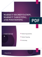 CHAPTER 5 - Market Segmentation, Market Targeting, and Positioning