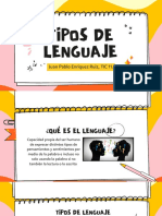 Tipos de Lenguaje